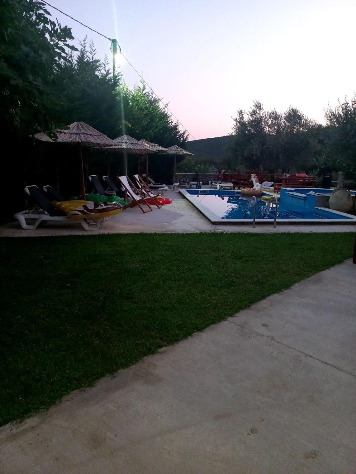 Rustic Villas Barlovic Ούλτσιν Εξωτερικό φωτογραφία