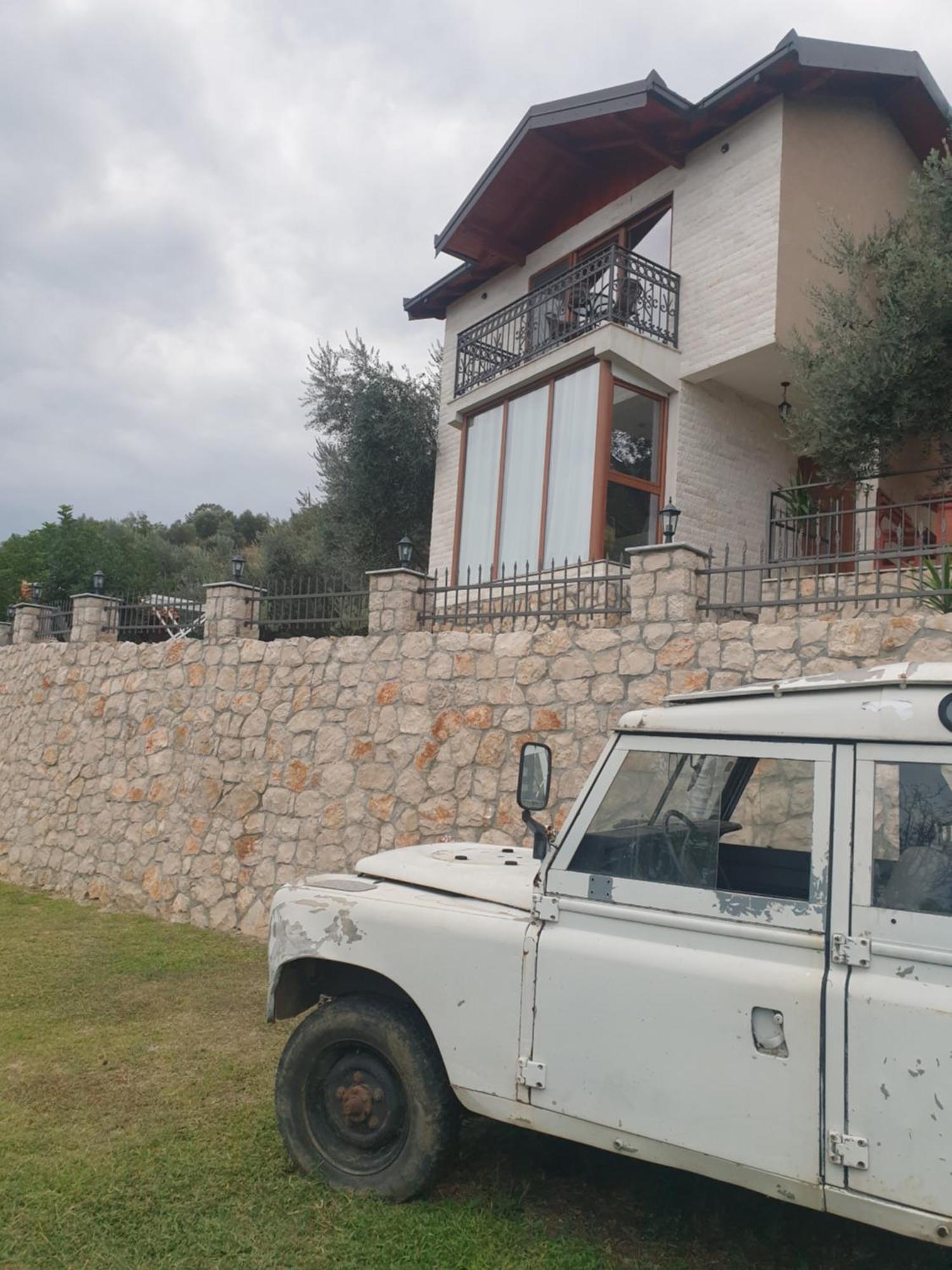 Rustic Villas Barlovic Ούλτσιν Εξωτερικό φωτογραφία