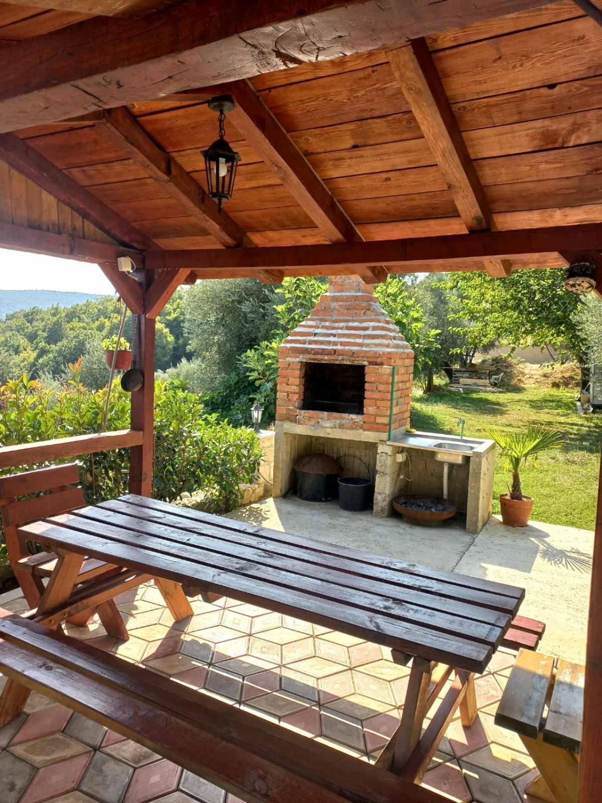 Rustic Villas Barlovic Ούλτσιν Εξωτερικό φωτογραφία